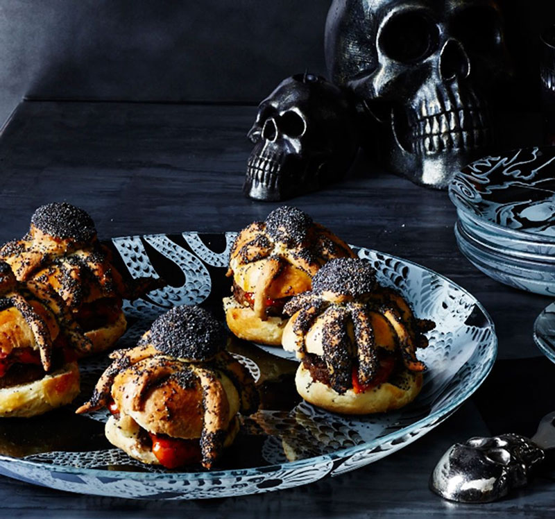 5 appetizers to serve at your halloween party