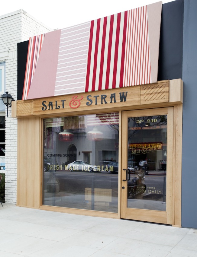 Salt & Straw Open in Los Angeles!