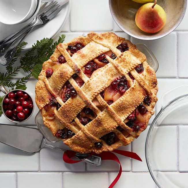 Pear-Cranberry Pie | Best Pie Recipes Ever: Perfect For Christmas And Special Holidays