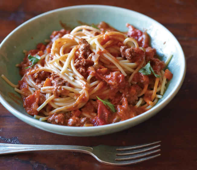 Veal Bolognese