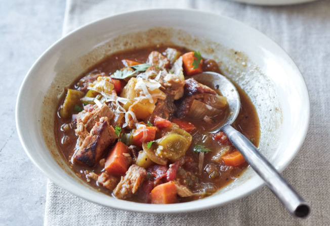 Pork Tomatillo Stew