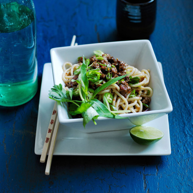 Spicy Beef with Noodles