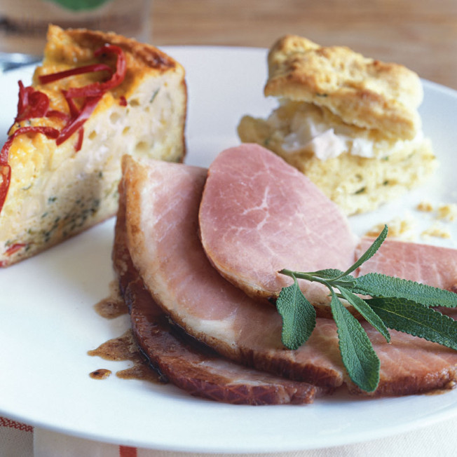 Ham with Fig-Balsamic Glaze