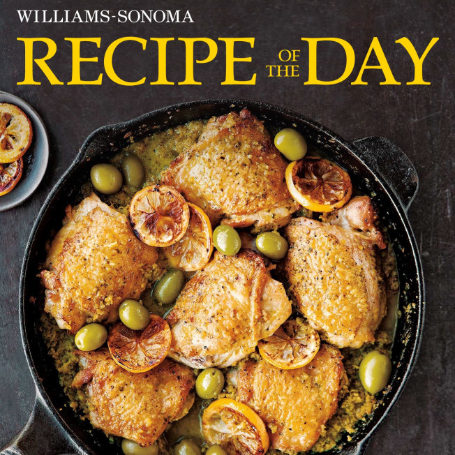 The Williams-Sonoma Recipe of the Day App Has Arrived! | Williams ...