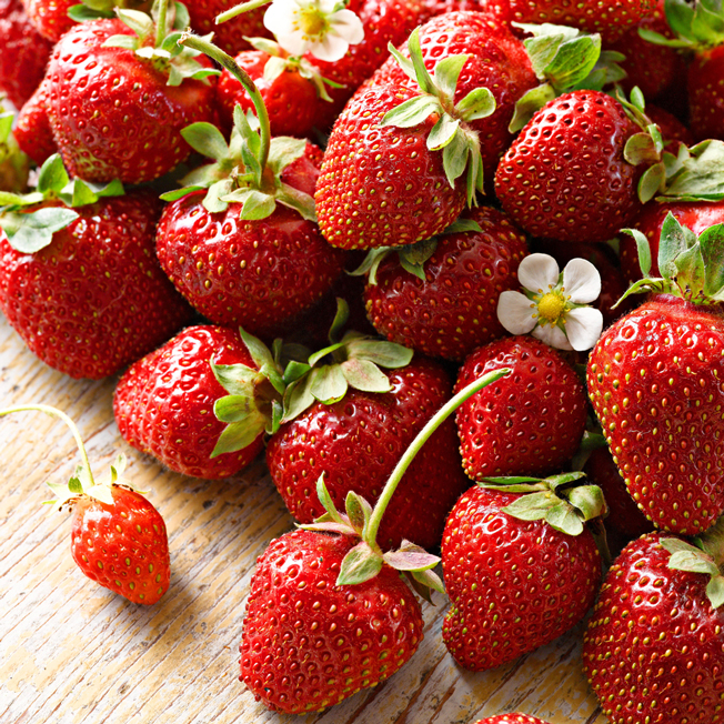 In Season: Strawberries