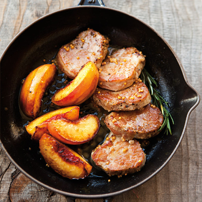 ULY-14_Pork-Medallions-with-Roasted-Nectarines
