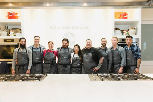 Introducing the Williams-Sonoma Chefs' Collective