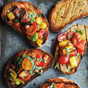 How To Make Bruschetta | Williams Sonoma Taste