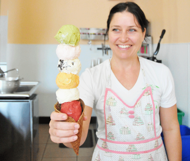 ShakeDown Ice Cream's Amy Pearce