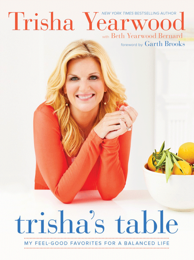 In her new cookbook Trisha’s Table, country superstar and Food Network host Trisha Yearwood shares a collection of wholesome recipes she cooks at home that afford her and her family a balanced lifestyle without sacrificing flavor. 