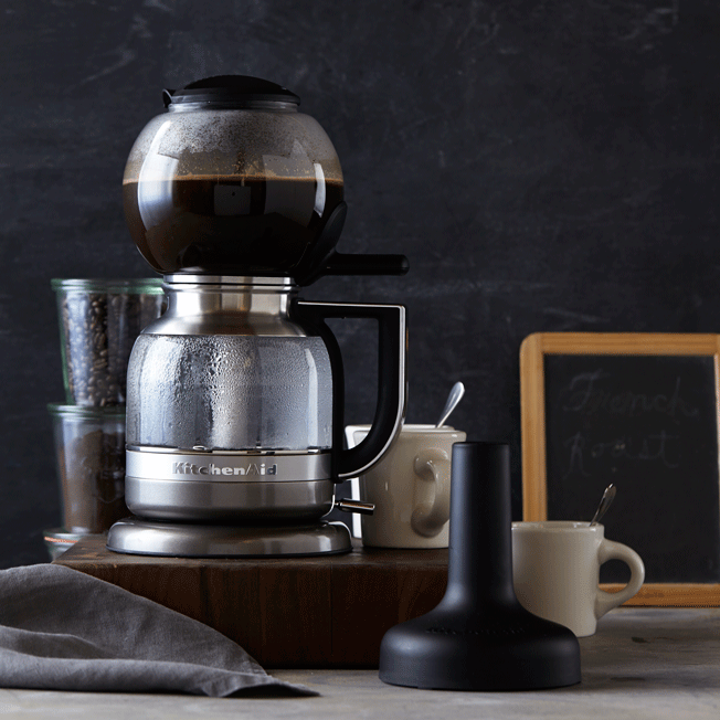 How Siphon Coffee Brewing Works