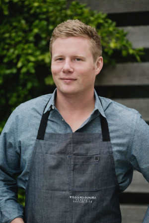 Williams-Sonoma Chefs' Collective Member Thomas McNaughton