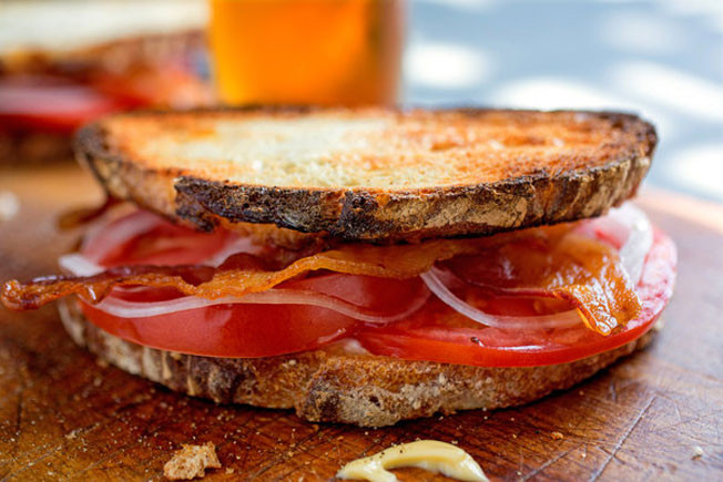 The Ultimate Summer Tomato Sandwich 