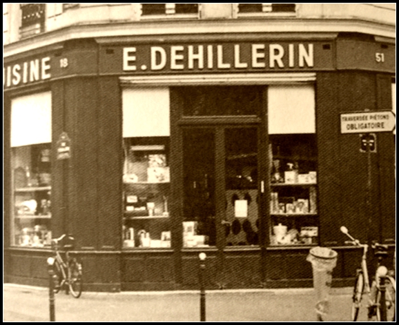 E. Dehillerin Storefront