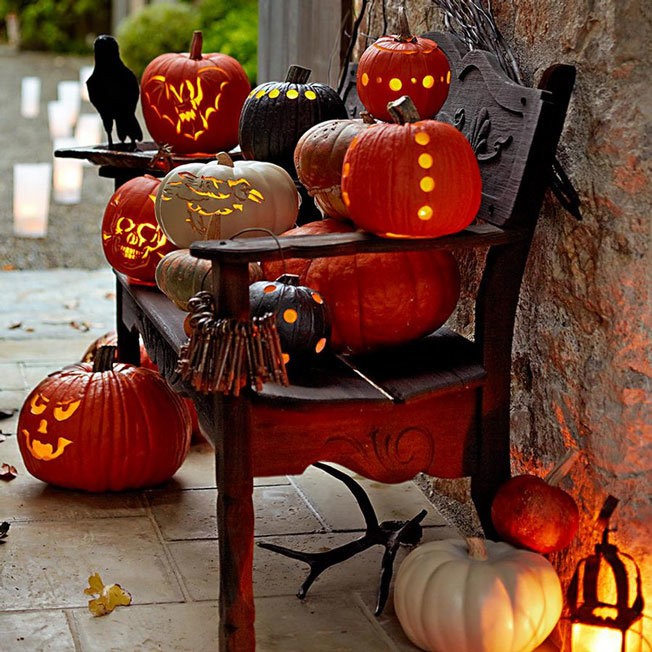 Pumpkin Carving Party Menu
