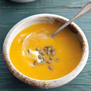 Butternut Squash Soup with Pepitas