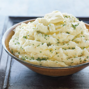 Buttery Mashed Potatoes