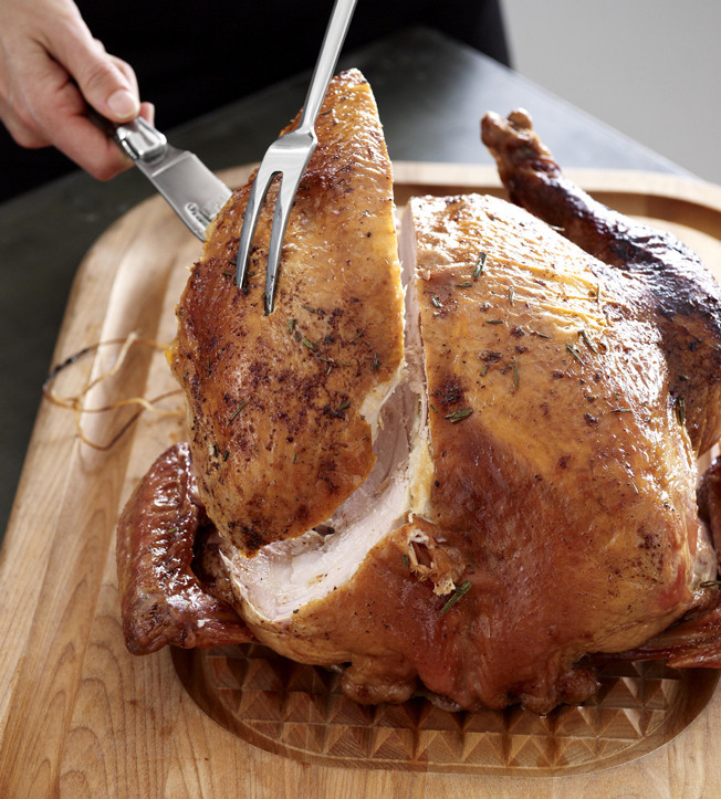 Carving-turkey-breast