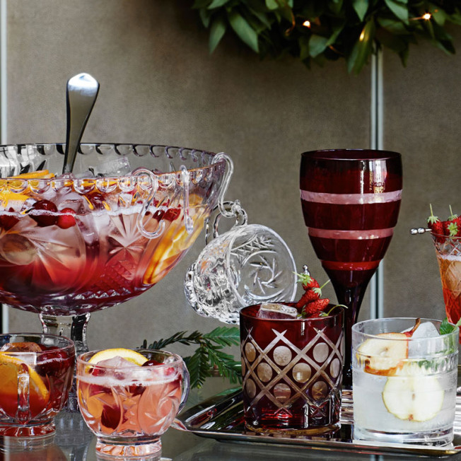 Holiday Poinsettia Punch