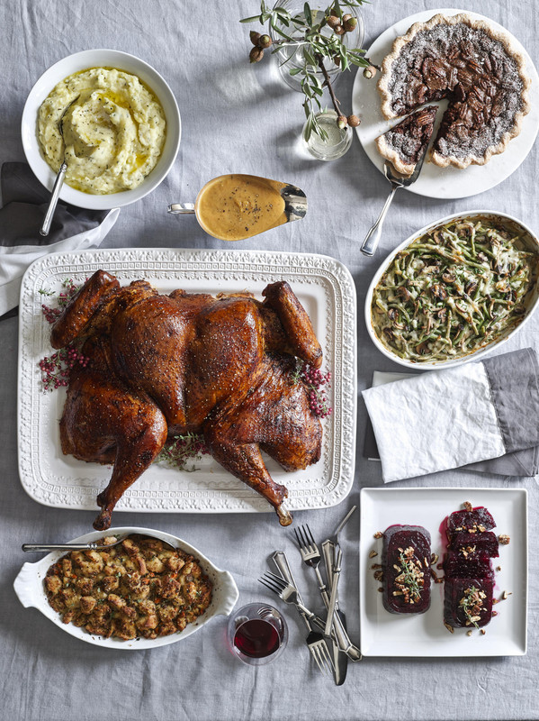 Tyler Florence Thanksgiving Meal