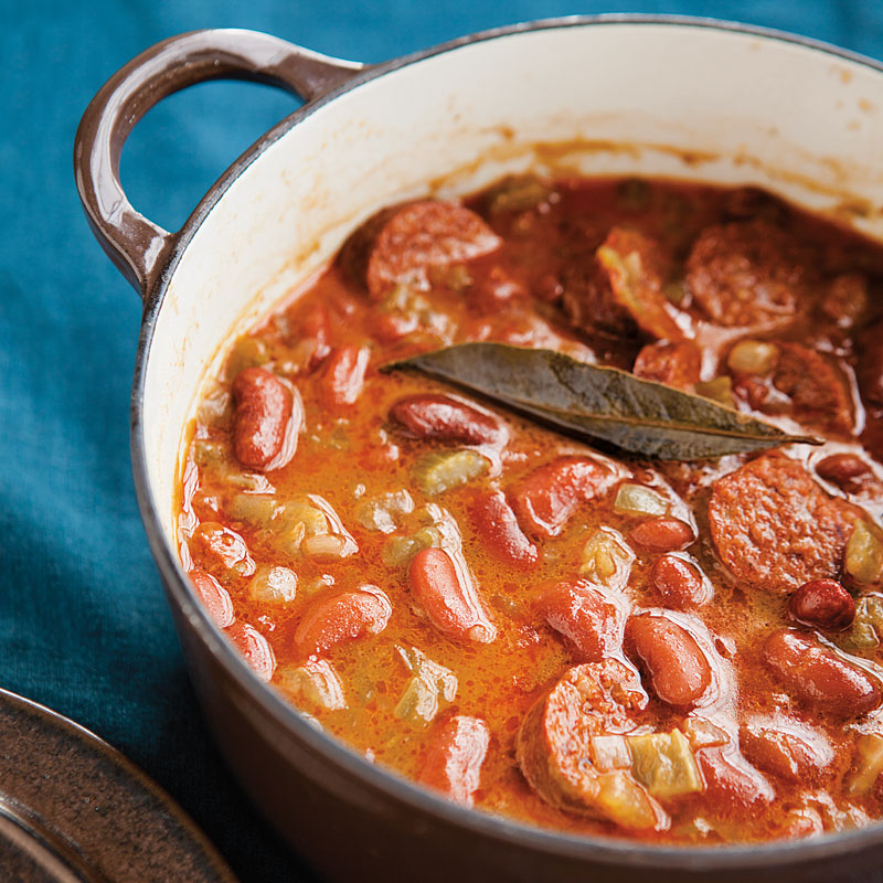 Slow Cooker Bean and Chorizo Stew | Williams-Sonoma Taste