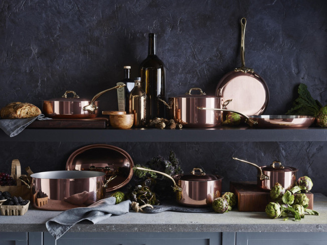Mauviel Copper Cookware Collection