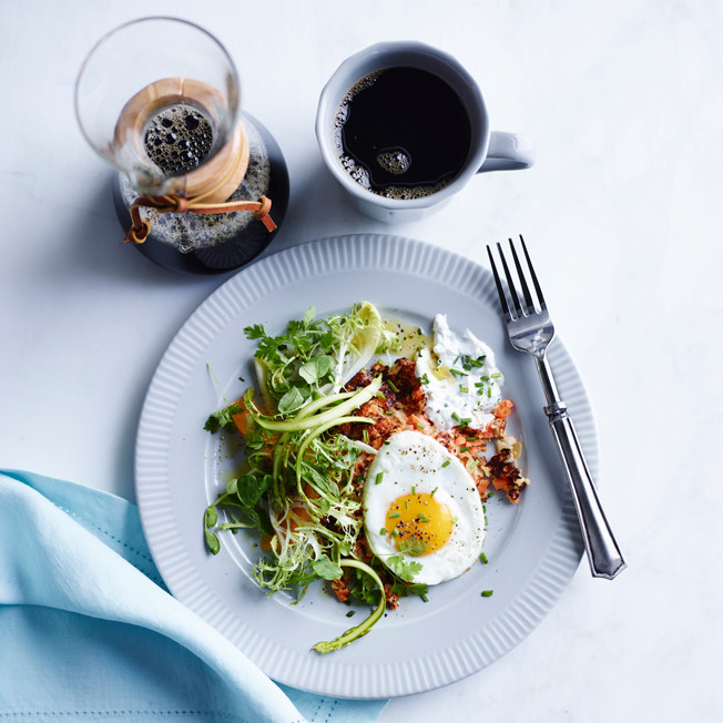 Breakfast-Hash-with-Fried-Eggs-and-Chive-Sour-Cream