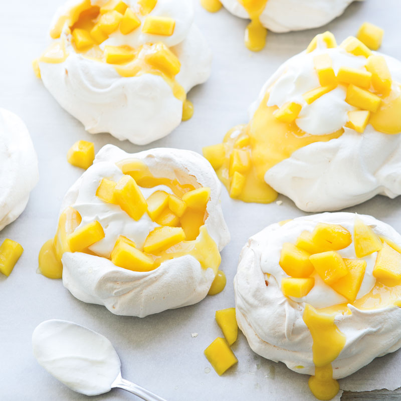 Passion Fruit Pavlovas | Williams-Sonoma Taste