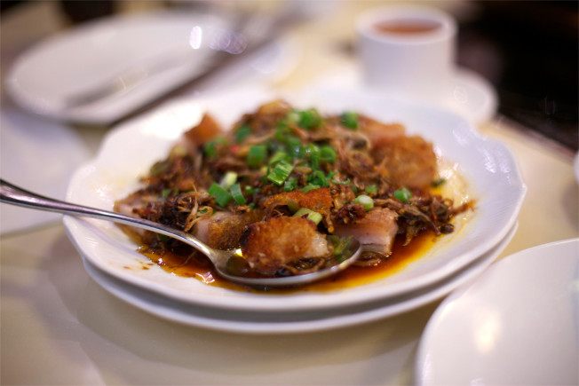 A dish at MingHin Cuisine in Chicago's Chinatown. Photo credit: JetpacApp/Flickr