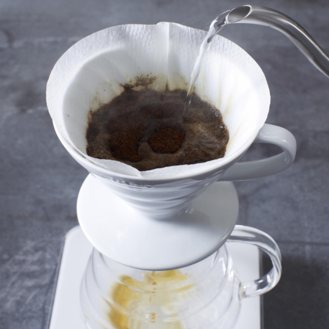 How to make perfect pour-over coffee