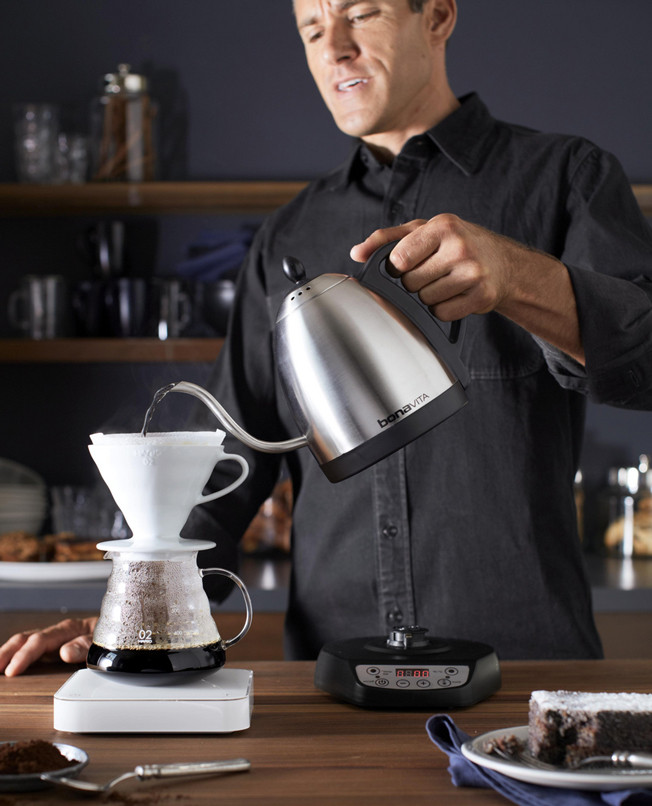 A beginner's guide to making pour-over coffee