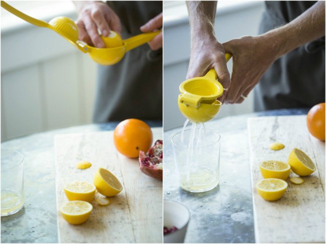 How to Use a Lemon Squeezer
