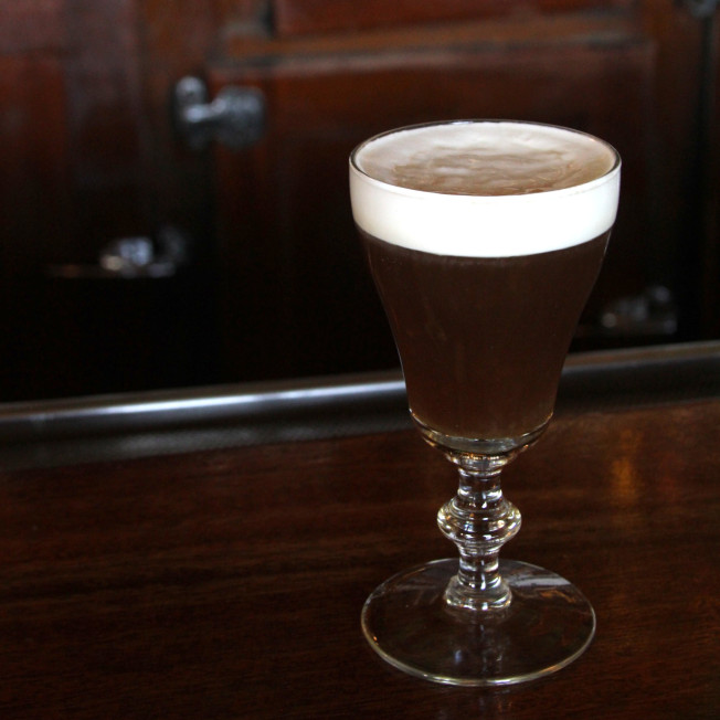 Learn how the Buena Vista makes its world-famous Irish coffee!