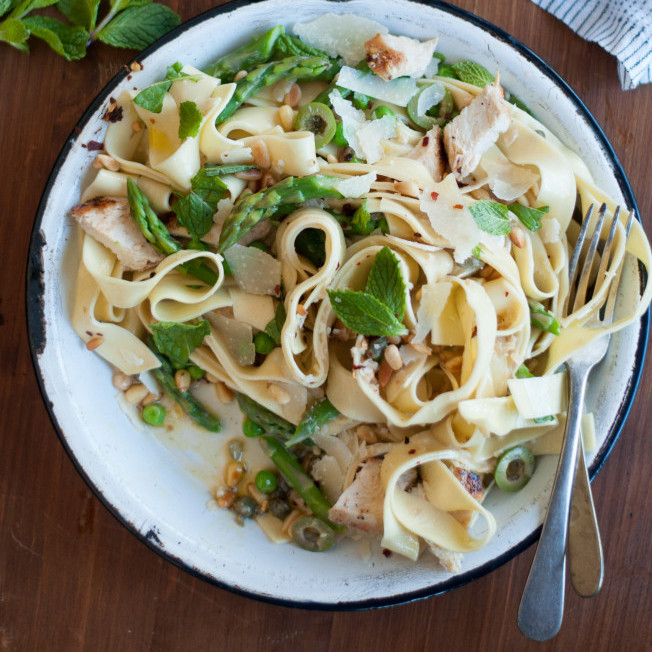 How to Make Pasta Primavera