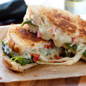 Chile Relleno Grilled Cheese