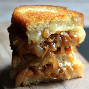 French Onion Soup Grilled Cheese