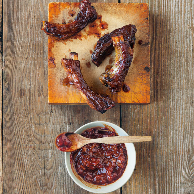 Barbecue-Style Baby Back Ribs