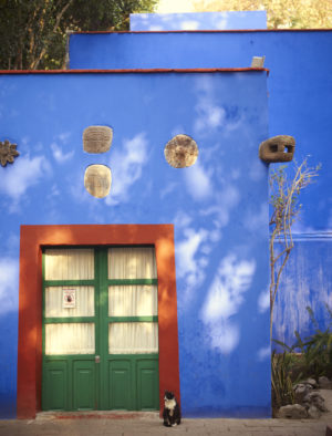 Museo Frida Kahlo, also known as "Casa Azul"