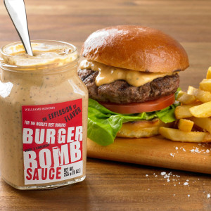 Williams-Sonoma Burger Bomb Saucew