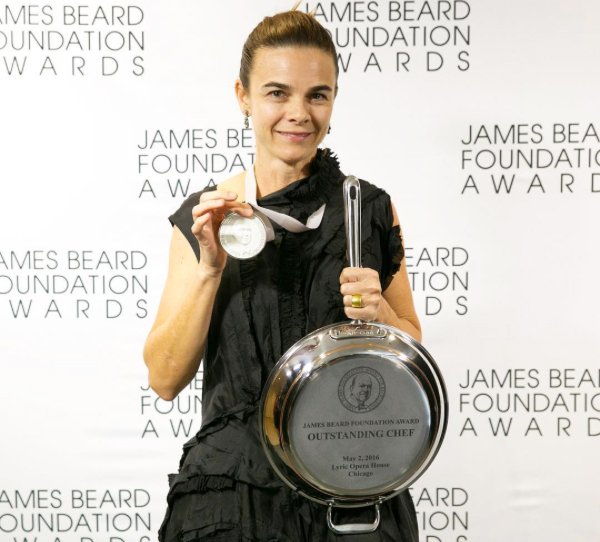 Suzanne Goin wins James Beard