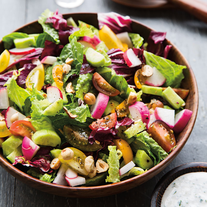Vegetarian Chopped Salad Recipe | Williams-Sonoma Taste
