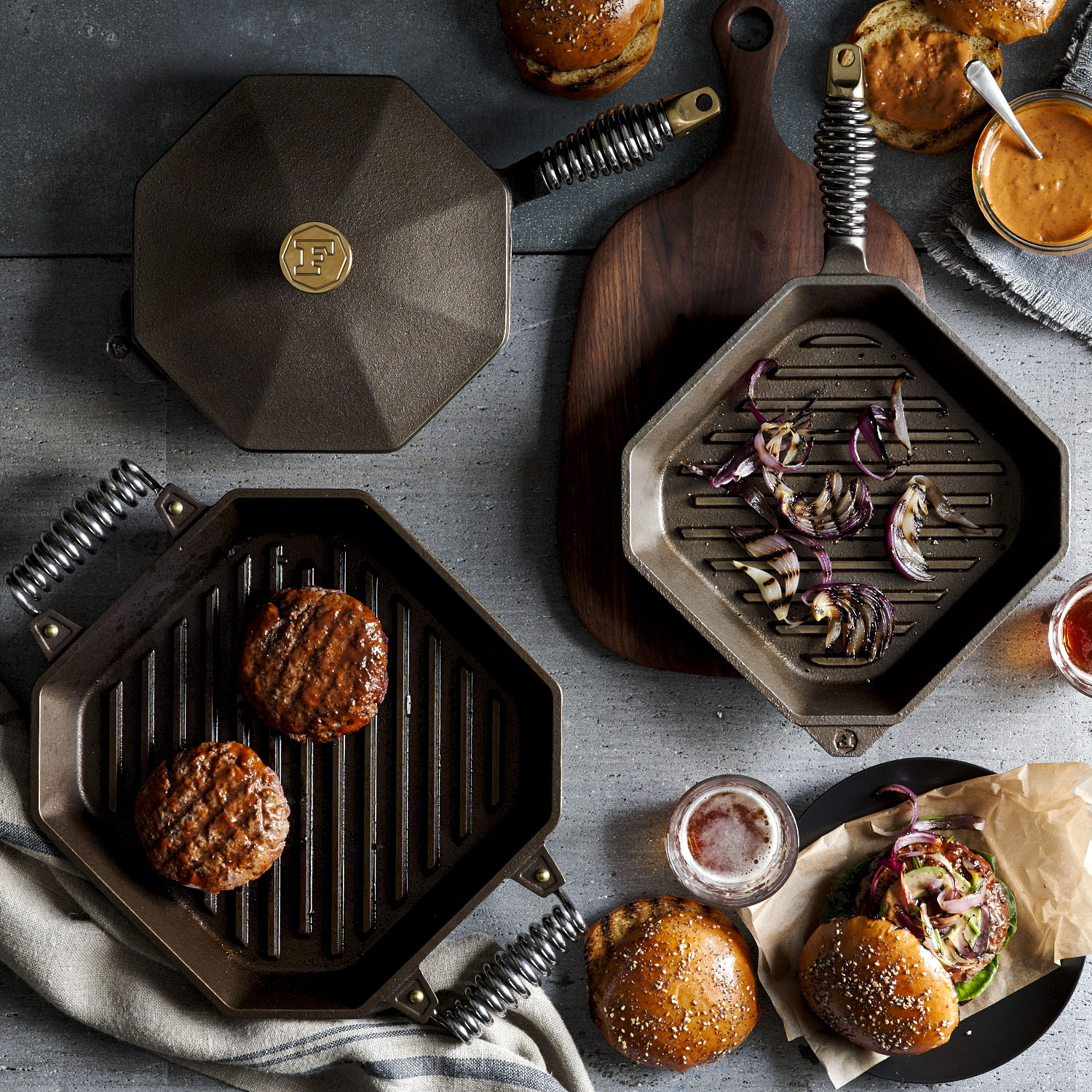 Finex Cast Iron Skillet: A Beloved Classic Updated by Mike Whitehead —  Kickstarter