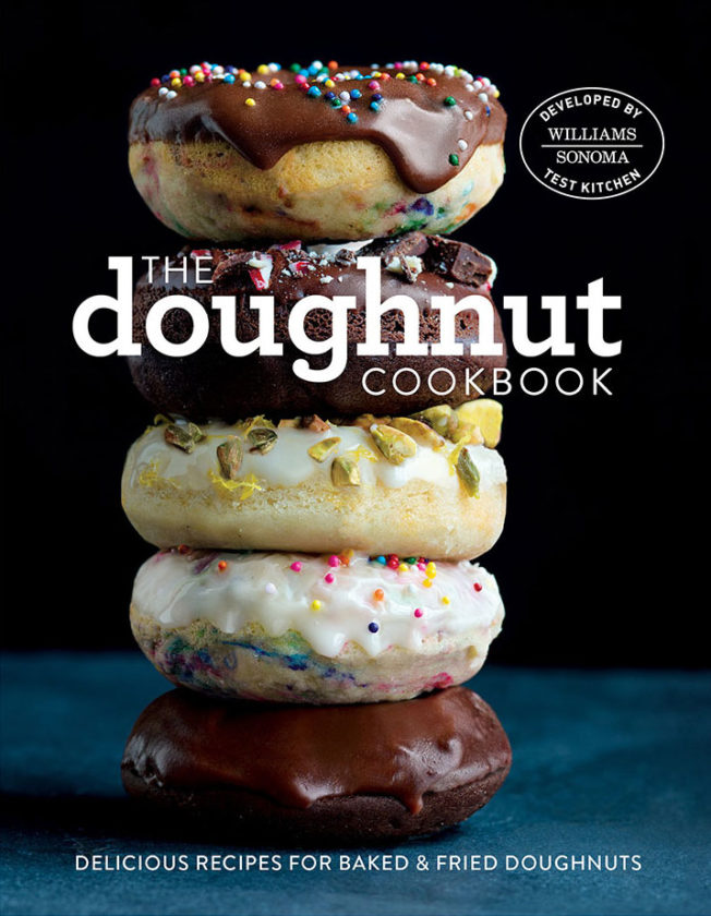 Williams-Sonoma Doughnut Cookbook Cover