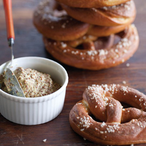 Soft Pretzel Snack Bento