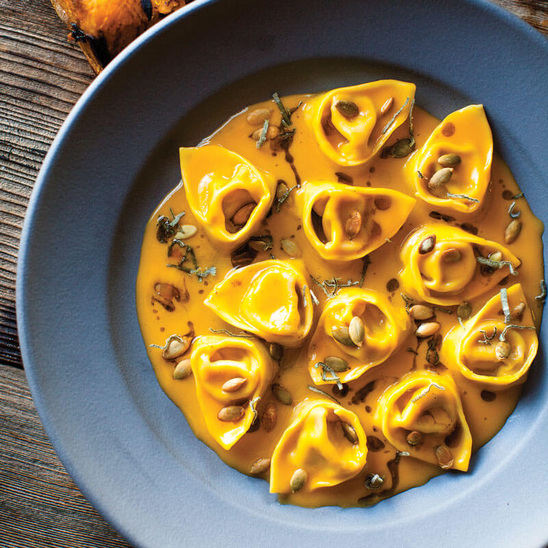 Pumpkin Tortellini Williams-Sonoma Taste.