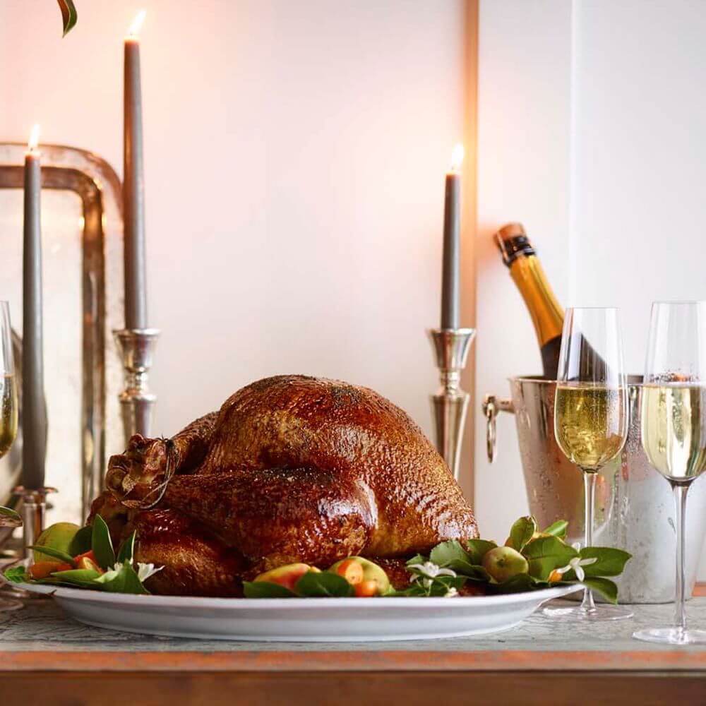 How to Cook a Turkey in a Bag + a DELICIOUS Champagne Turkey