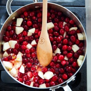 Cranberry-Apple Relish