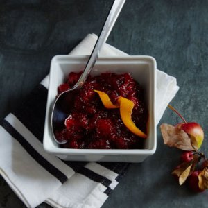 Ginger-Citrus Cranberry Compote