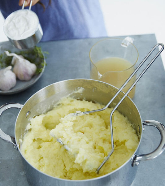 mashed-potato-prep