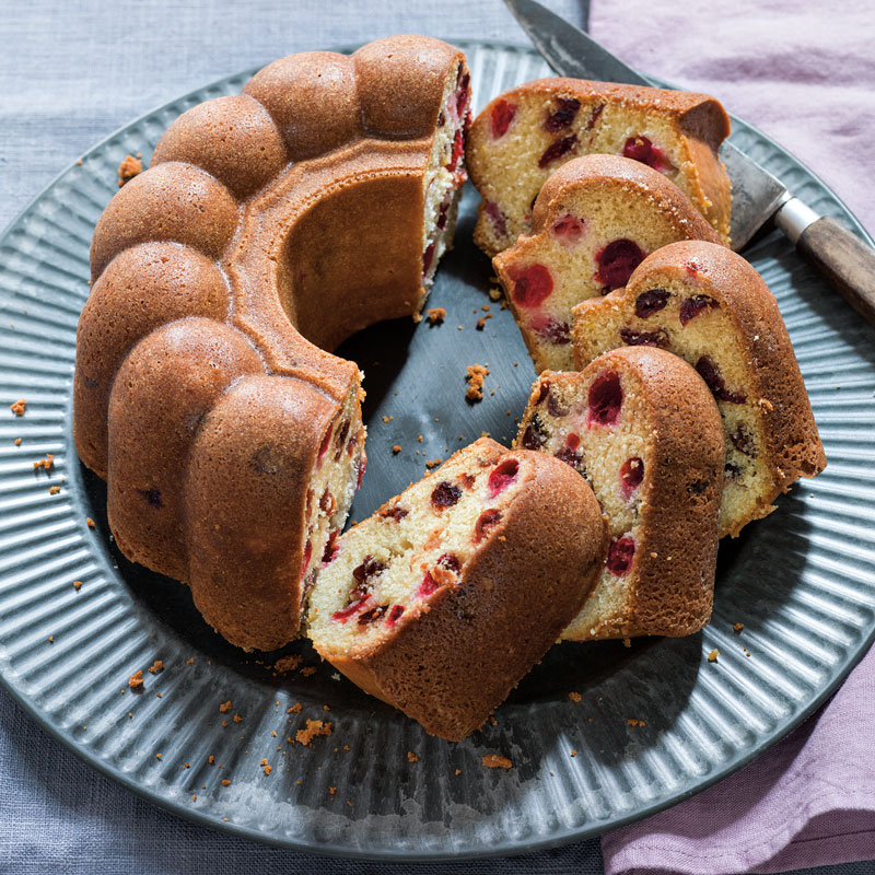 Cranberry-Buttermilk Bundt Cake